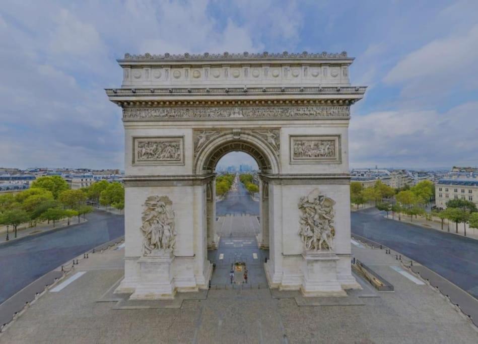 Magnifique Studio Champs-Elysee Apartment ปารีส ภายนอก รูปภาพ