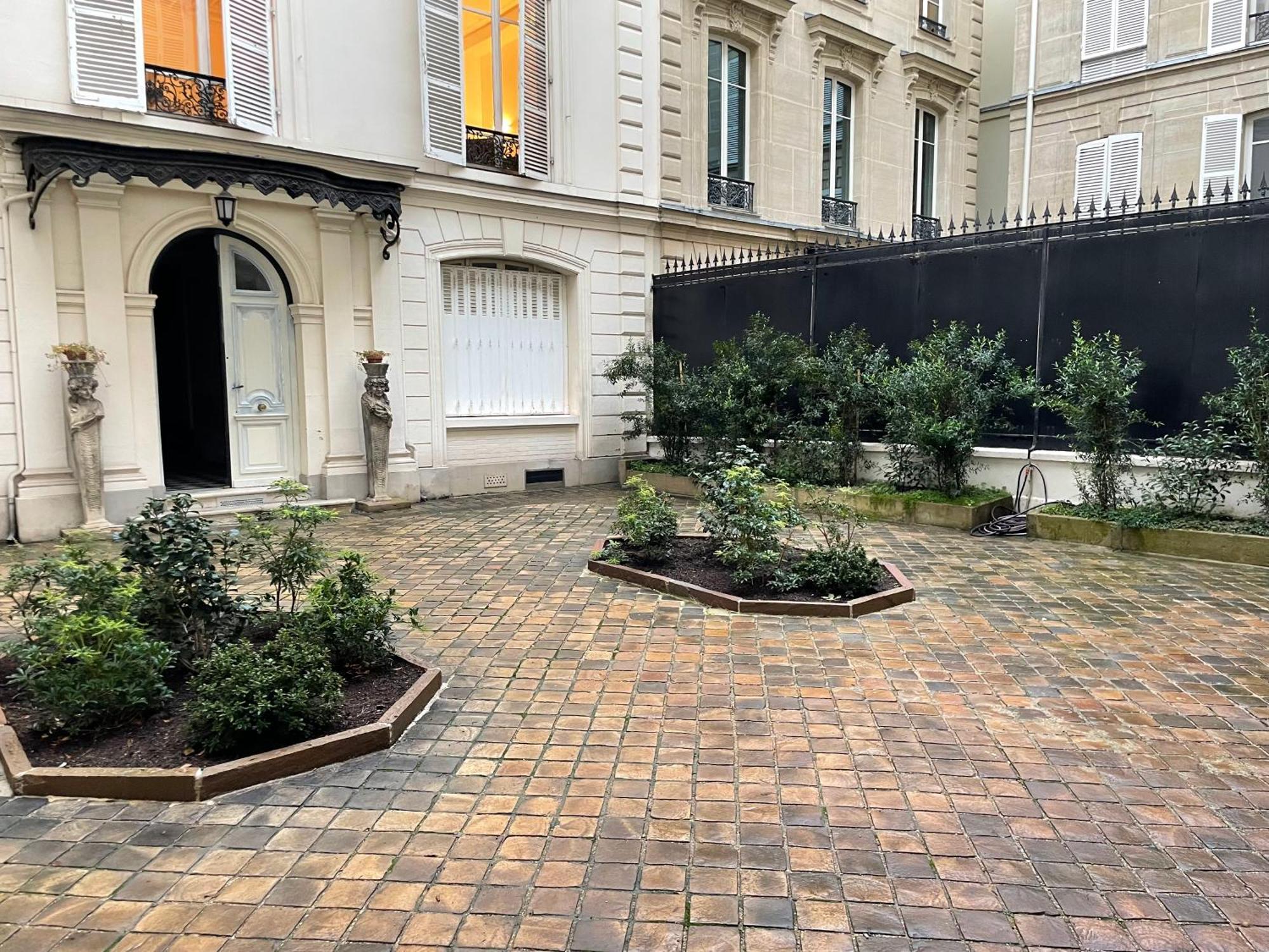 Magnifique Studio Champs-Elysee Apartment ปารีส ภายนอก รูปภาพ